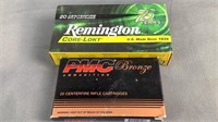 40 Rounds 308 Win Ammo Remington/PMC