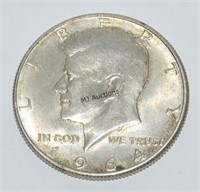 U.S. Silver Half Dollar John Kennedy 1964