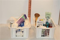 Eye Makeup Remover & Face Masks w/ Containers
