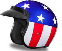 Daytona Helmets XL 3/4 Shell Helmet w/ Carry Bag