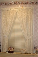 Lace Curtains With Tie Backs