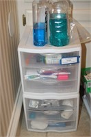 Storage Container Of Dental Products