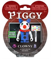 Piggy Clowny Action Figure