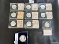 Collectible coin & Jewelry Auction