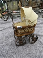 Vintage Baby Carriage Model