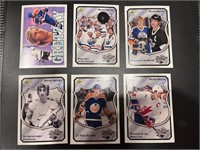 1992-93 Upper Deck Hockey Heroes Wayne Gretzky Lot