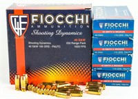 Ammo 450 Rds of Fiocchi 40 S&W FMJ