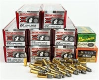 Ammo 870 Rds Winchester, Federal, Remington, 22 LR