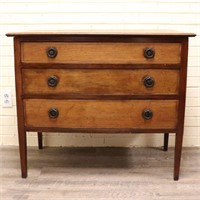1800s 3-Drawer Dresser