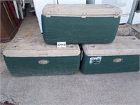 3 XL Capacity Coolers