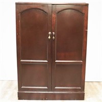 Vtg Wooden Cabinet