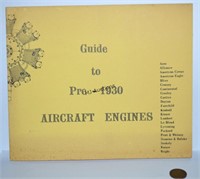 Guide To Pre 1930 Aircraft Engines Aviation Pub.