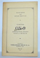 Repair Manual Curtiss OX-5  Aeronautical Engine