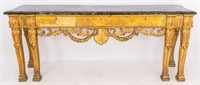 George II Style Console, Manner of William Kent