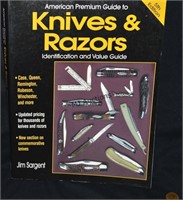 American Premium Guide For Knives Razors 500 pg.