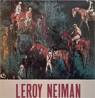 FRAMED LEROY NEIMAN GALLERY