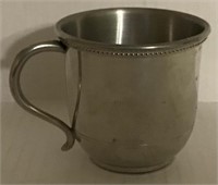 SMALL PEWTER UNITED STATES CONGRESS CUP