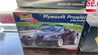 Plymouth Prowler with Trailer