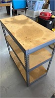 Heavy duty shelving 3 ft by 18 inches