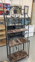 Bakers rack/ shelf