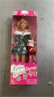 Festive season Barbie special edition