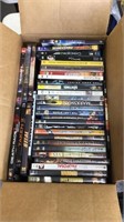 Box of dvds