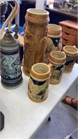 Beer steins