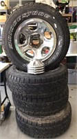Dodge Olson tires /center caps