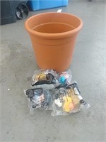 Peanuts Collectibles With Flower Pot