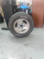 Spare tire 235/70R16