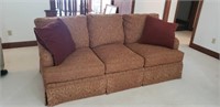 Henredon 3 Cushion Sofa