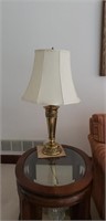 4 Brass Lamps