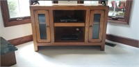 Oak TV Stand