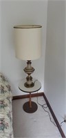 Table W/ Lamp