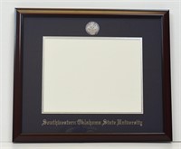 Diploma Frame with University Seal