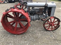 1919 Fordson Tractor, Non-Operable