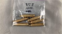 6 brass shells 378 Weatherby Mag