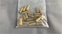 24 brass shells of 45 Long Colt