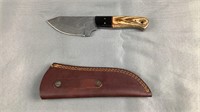 Handmade Custom Damascus Steel Knife