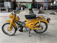 1967 Honda Trail 90 Motorcycle