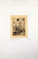 Sketch by Jean Louis Forain