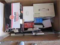 Box of Misc. includes Grill, Dutch Oven, Etc.