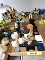 LOT OF VARIOUS AVON DECANTERS