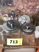 STORE JAR STYLE CANISTERS