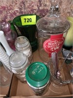 VASE - CANDY JAR - CANISTERS