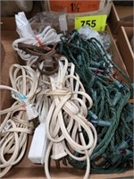 EXTENSION CORDS- CHRISTMAS LIGHTS