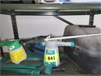 CHAINSAW CASE- PLANT SPRAYERS  GREEN COVERING