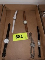 SEVRAL WOMENS WATCHES