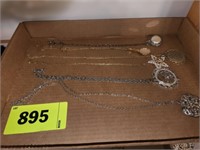 SEVERAL WOMENS NECKLACES