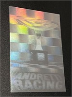 1992 Collect-A-Card Andretti Racing Hologram Card